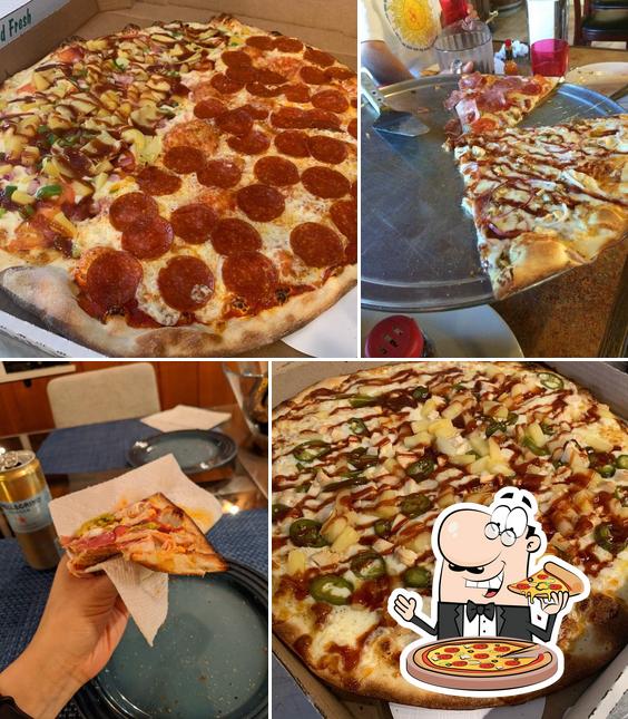 Mangiamo Pizza in Aptos Restaurant menu and reviews