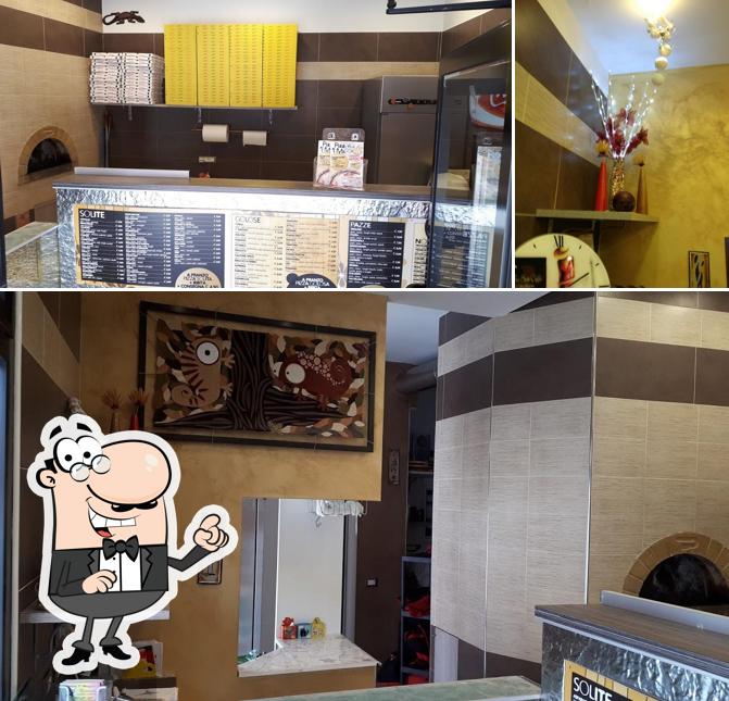El interior de Pizzeria I Maggio di Bondanelli Michela