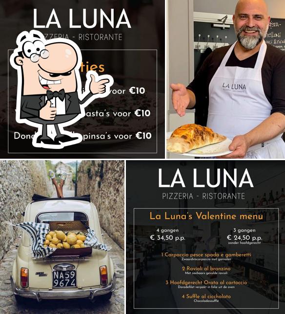 Voici une photo de Pizzeria-Ristorante La Luna