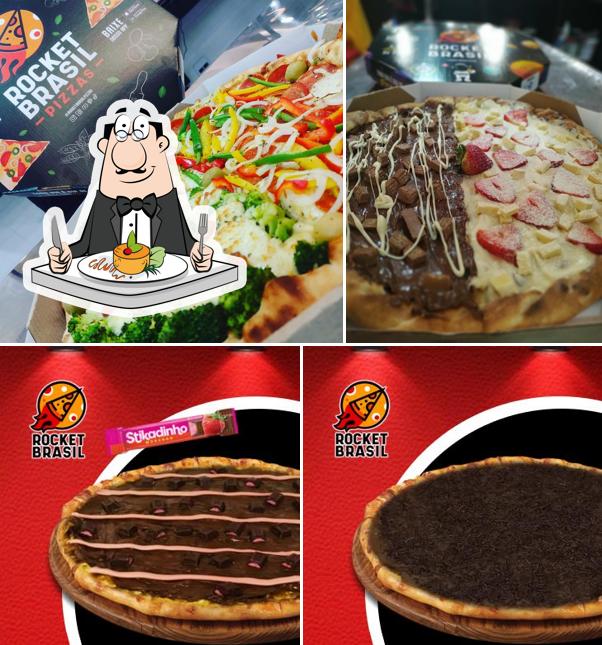 Comida em Rocket Brasil - Pizzaria e Restaurante em Carapicuiba