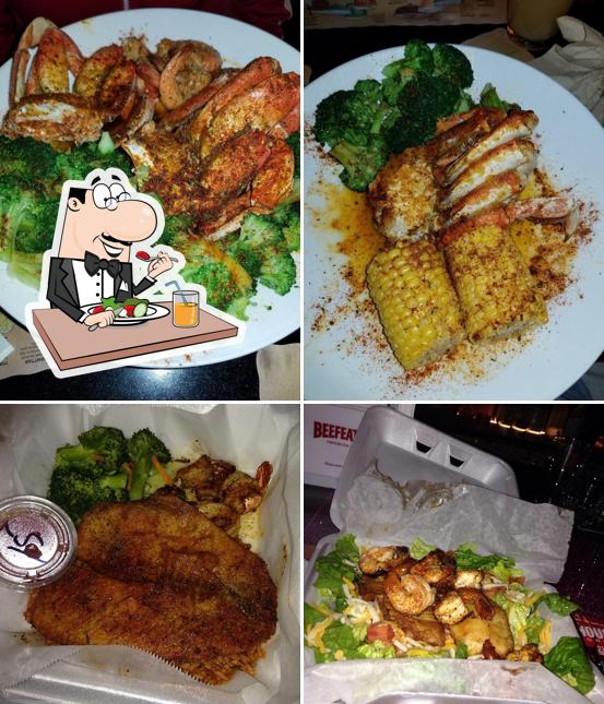 Crab House, 5706 Germantown Ave in Philadelphia Restaurant menu and