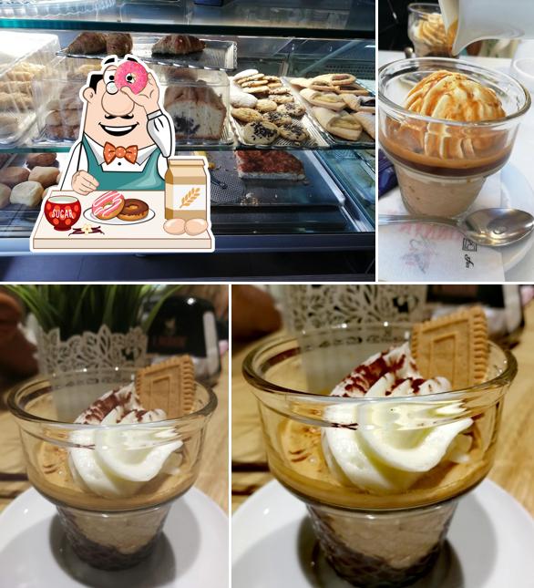 Modoo’!!! Lounge Cafè propone un'ampia gamma di dolci