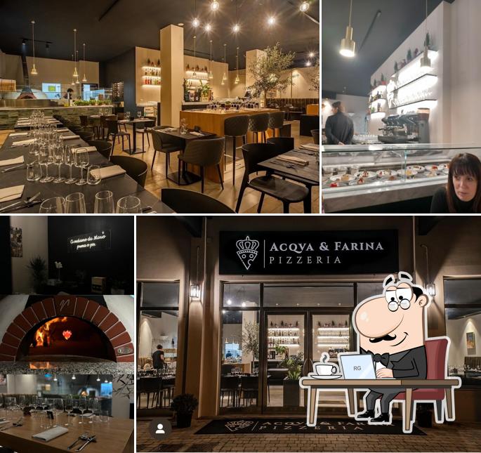 Acqva & Farina Pizzeria