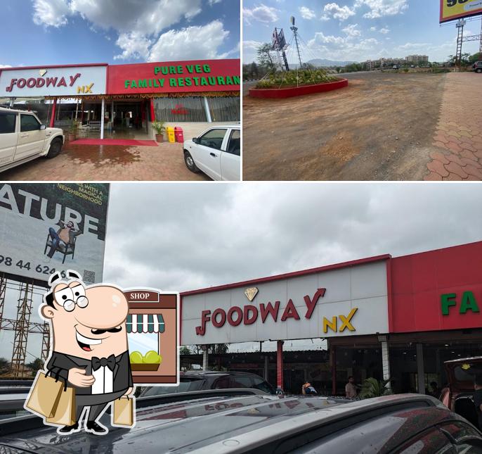 Check out how FOODWAY NX looks outside