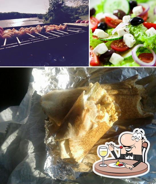 Famous Shawarmas in Westland Restaurant menu and reviews
