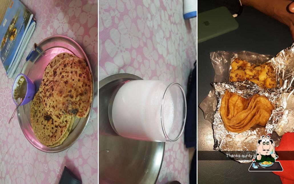 Food at Indian caters tiffin service