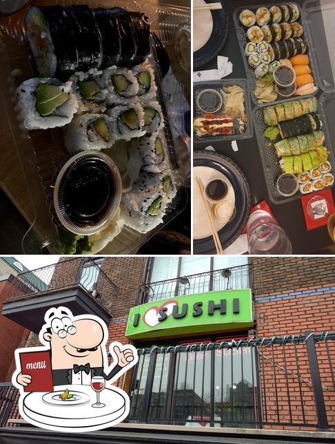 Nourriture à J'Aime Sushi