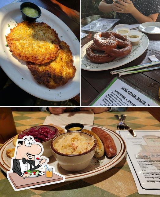 Ketzler's Schnitzel Haus And Biergarten in Granbury Restaurant menu