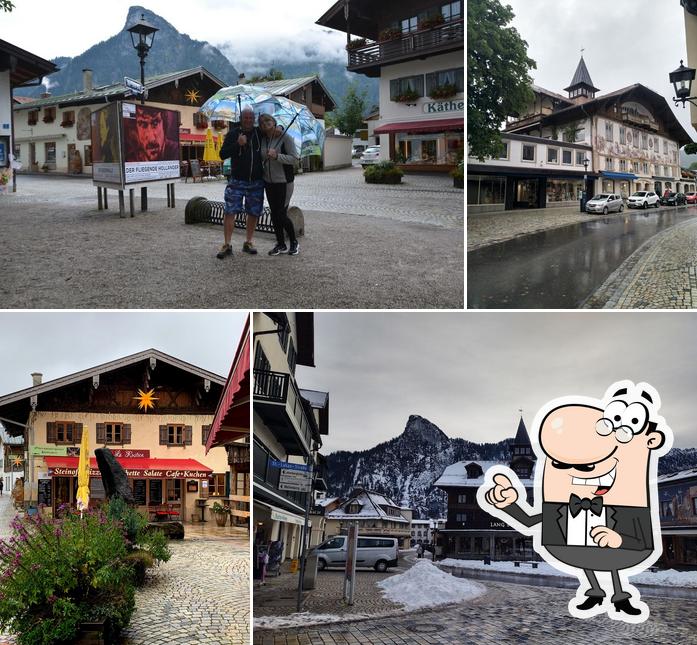 La Rustica restaurant, Oberammergau Restaurantbewertungen