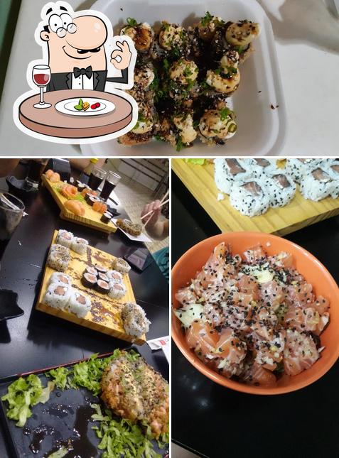 Food at Nipon Sushi Delivery e Empórium