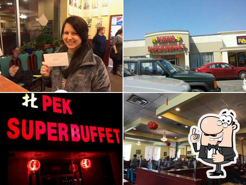 Peking Chinese Super Buffet in New Martinsville Restaurant menu and