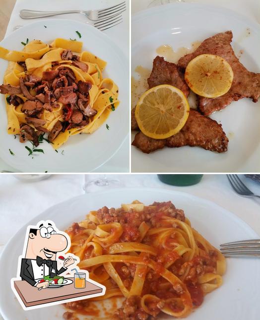 Platti al Ristorante Caio Mario Casamari