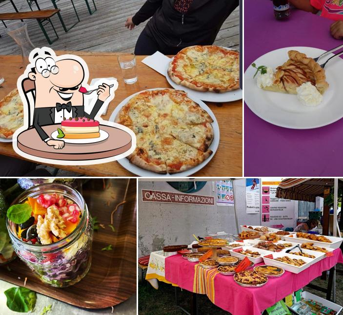 Ristorante La Pernice con alloggio propone un'ampia selezione di dolci