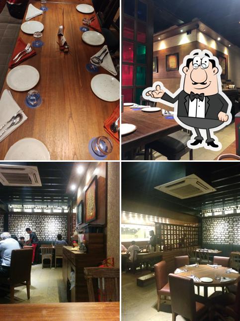 Check out how SpiceKlub looks inside