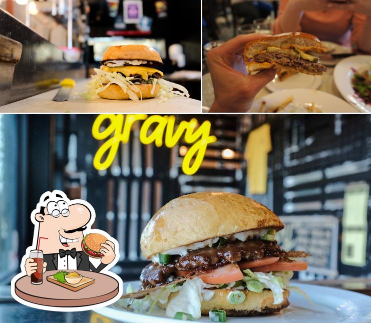 GRAVY burgers and fries in Edmonton Restaurant menu and reviews