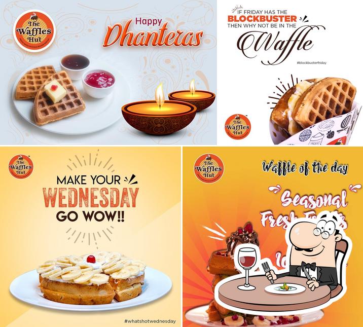The Waffles Hut, Phoenix Market City, India