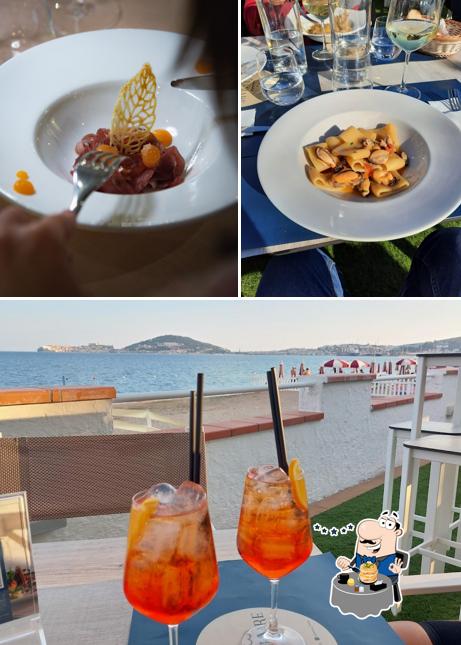 Questa è la foto che raffigura la cibo e bevanda di Vistamare Formia