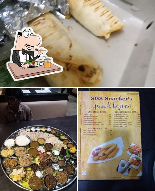 Food at SGS SNACKERS
