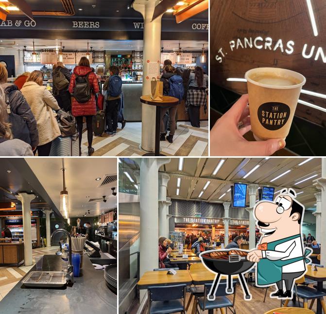 The Station Pantry, Lounge, St Pancras International, Unit 31 in London