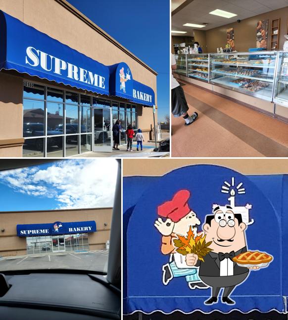 Supreme Bakery, 10180 St in El Paso Restaurant menu and reviews