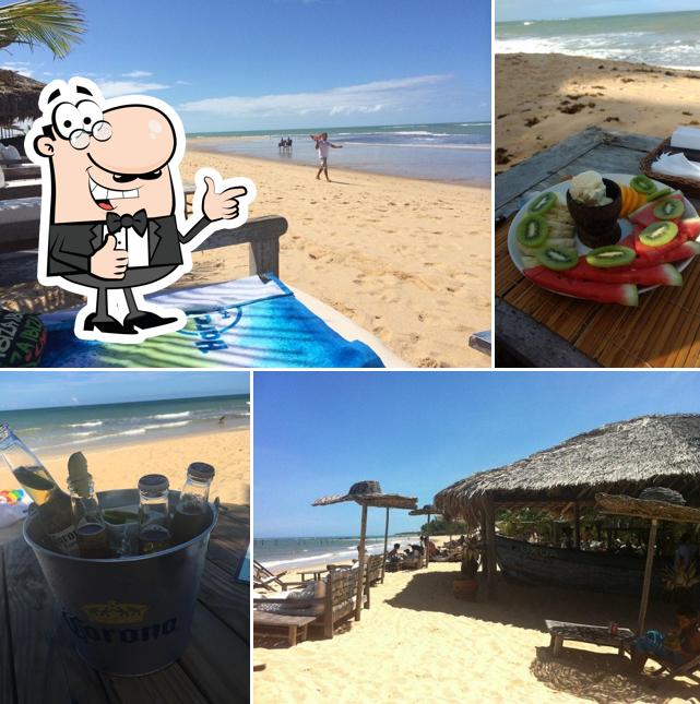 Это фотография паба и бара "UXUA Praia Bar"