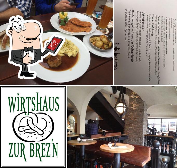 Look at the pic of Wirtshaus Zur Brez´n
