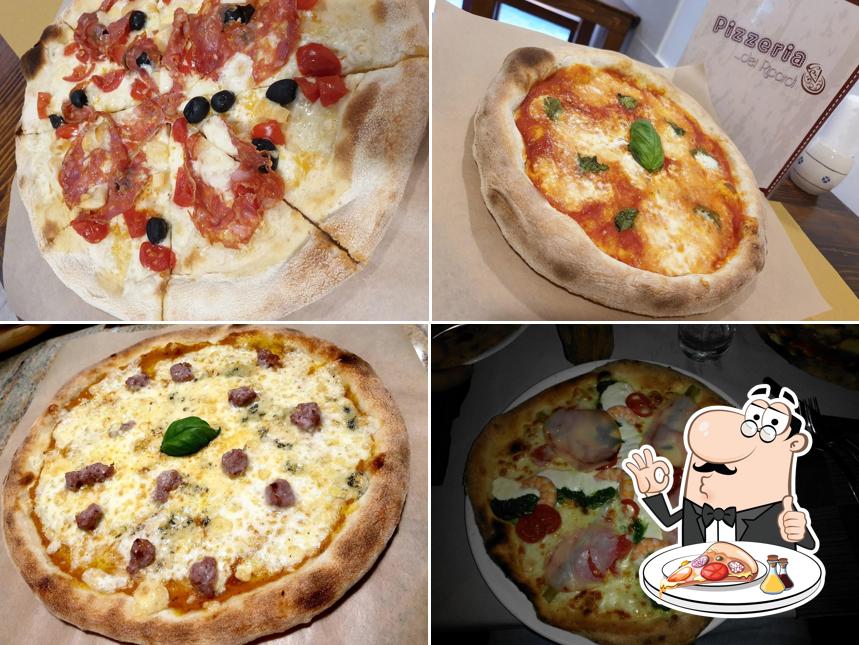 Scegli tra le molte varianti di pizza