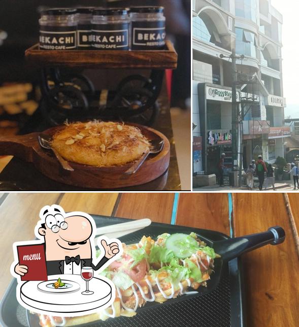 The picture of Bekachi Restocafe Virajpet’s food and exterior