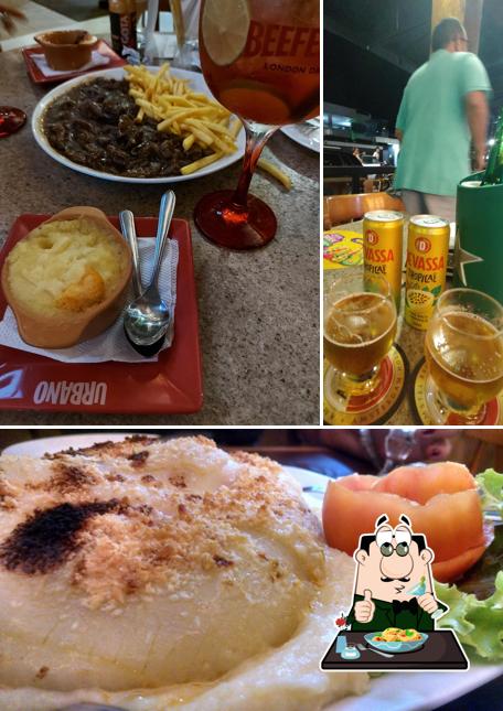 Comida em Beto's Bar
