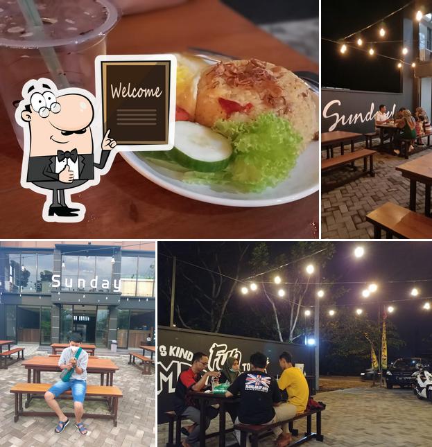 Sunday Foodcourt cafe, Kudus Restaurant reviews