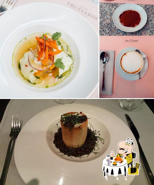 Cibo al Café Trussardi