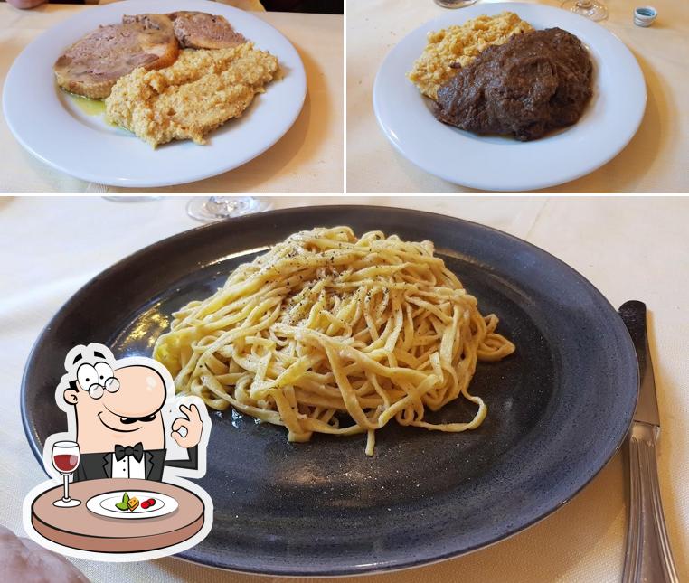 Platti al Antica Osteria Casa Di Lucia
