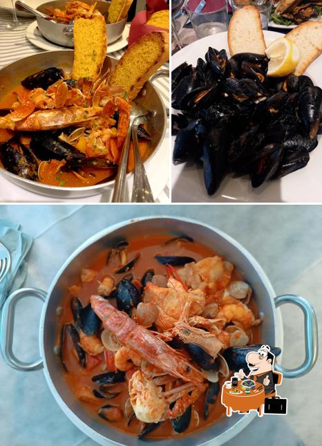 Cozze al Ristorante Da Walter 1963
