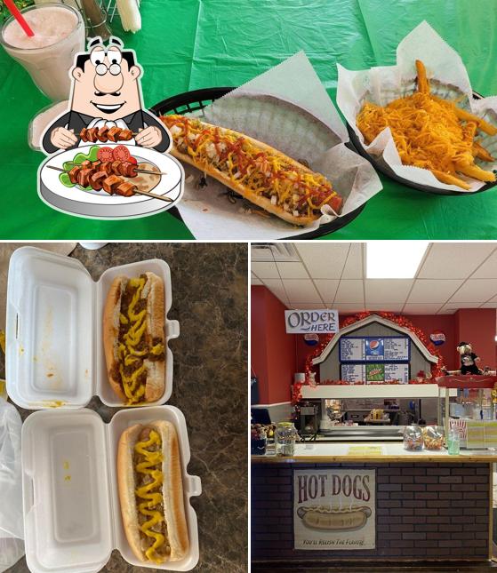 The Dog House in Hagerstown Restaurant menu and reviews