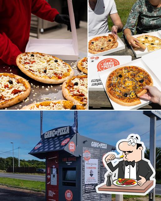 Gang Of Pizza se distingue par sa nourriture et extérieur