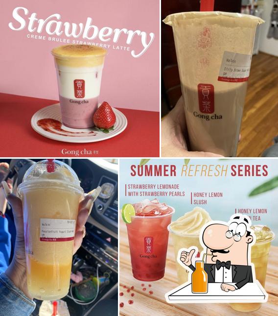 Gong Cha in Malden Restaurant menu and reviews