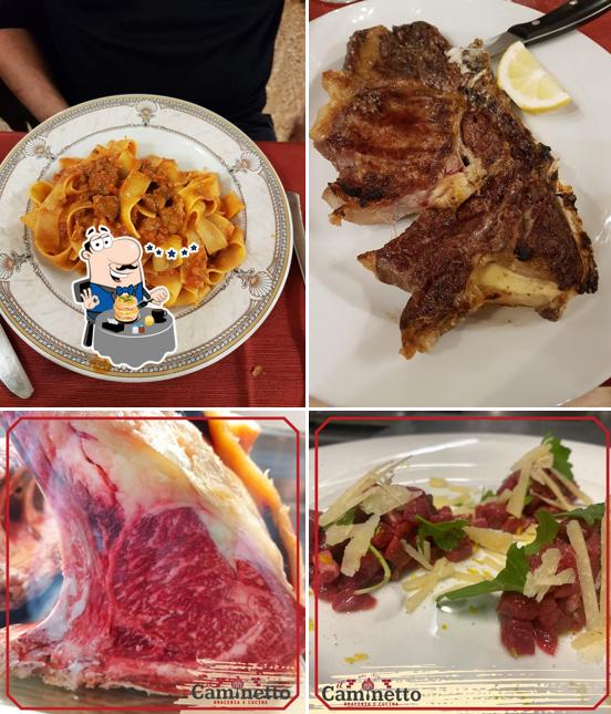 Cibo al Ristorante Il Caminetto