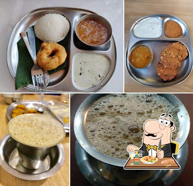 Food at Madras Café