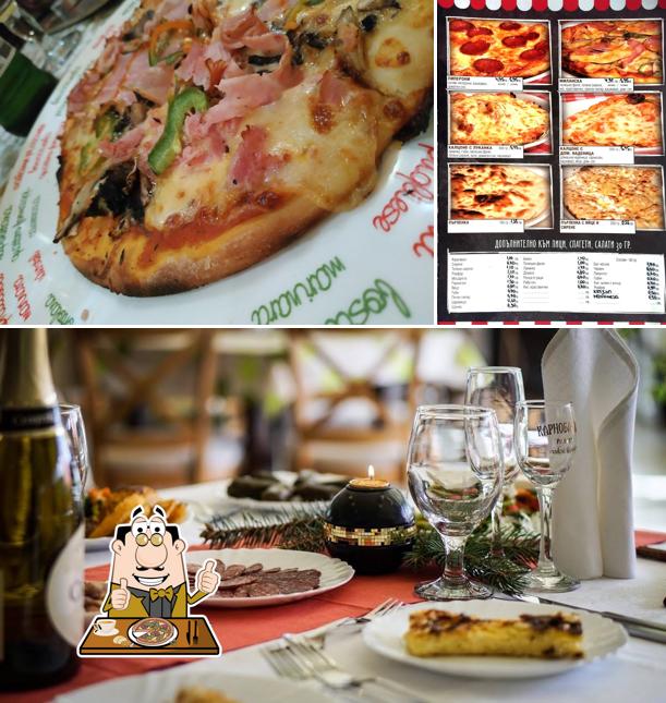 Pide una pizza en Restaurant Maestro