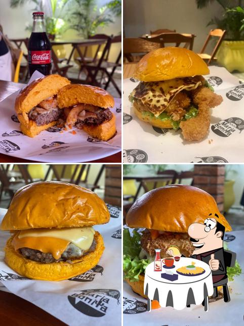 Os hambúrgueres do Maria Bonita Burguer e pizza irão saciar diferentes gostos