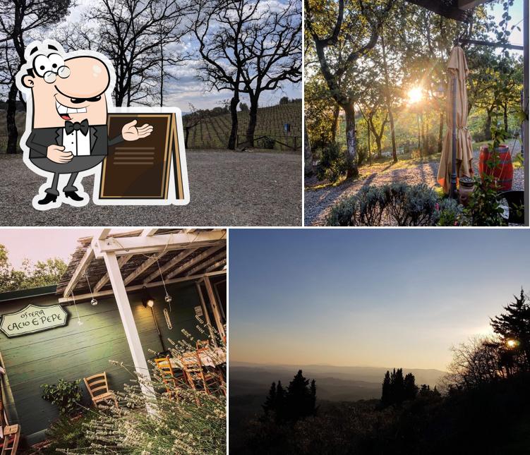 Osteria Cacio E Pepe