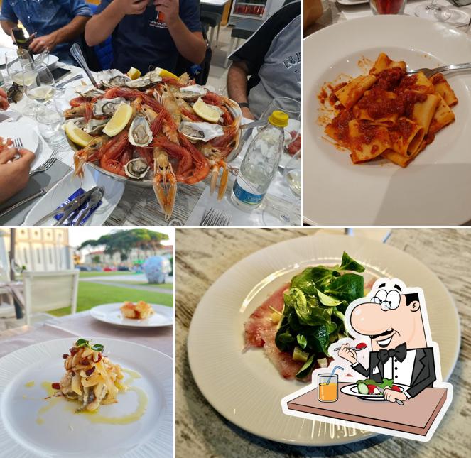 Cibo al Osteria del Mare