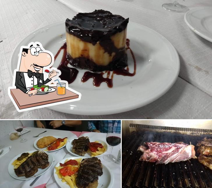 Meals at Parrilla Restaurante El Asador