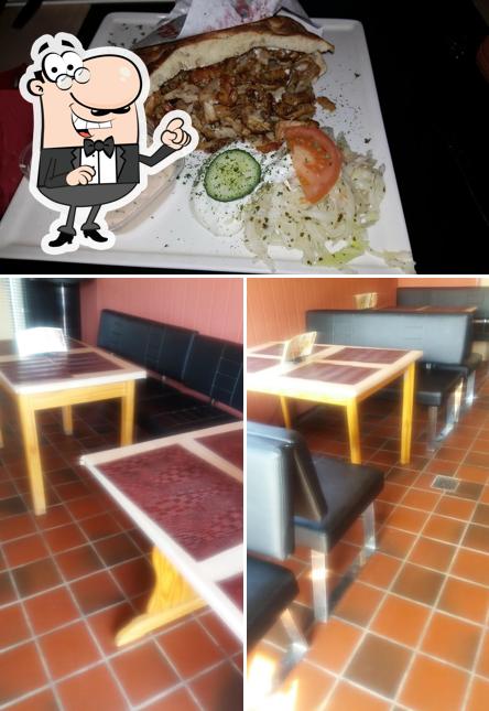Estas son las fotos donde puedes ver interior y comida en Pizzeria Santos