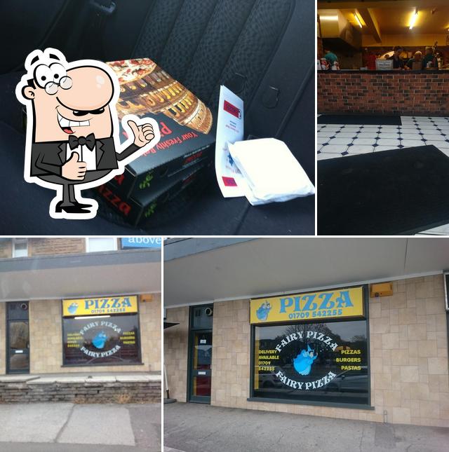 Fairy Pizza, 127C Bawtry Rd in Rotherham Restaurant reviews