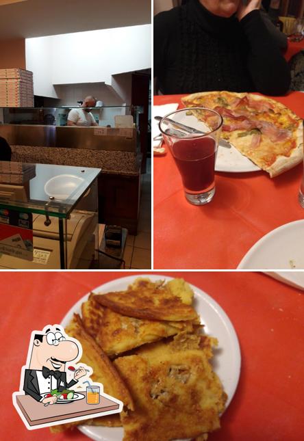 Cibo al Pizzeria Il Lucernaio