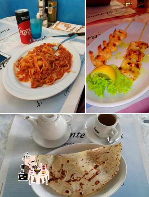 Platti al Ristorante Regina