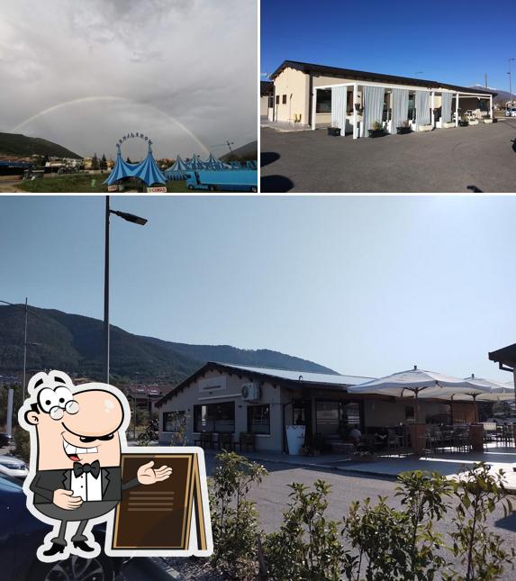 Gli esterni di L'Aquerello - Bere e Mangiare