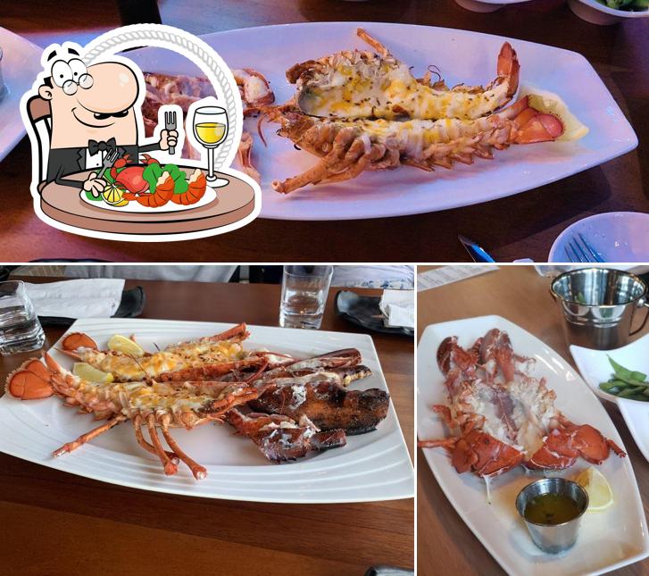 Commandez des fruits de mer à Skewersguy Japanese BBQ & Bar Markham ON