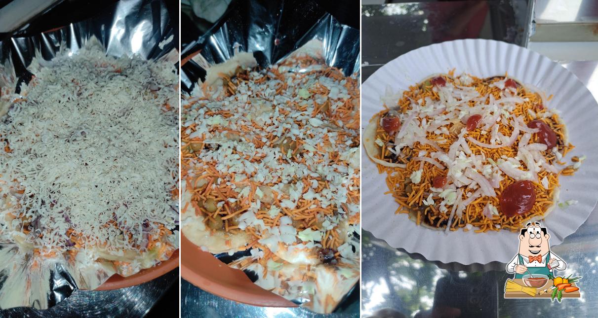 Spaghetti bolognese at Akshar Alu puri and Khavsa